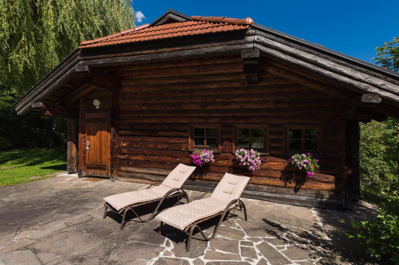 Biochalet Maerkl Apartamento Bad Kleinkirchheim Exterior foto